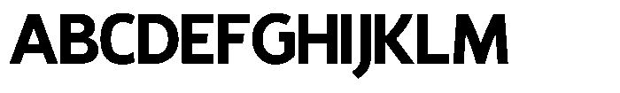 GC Ralinka Regular Font UPPERCASE