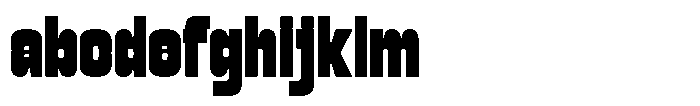 GC Rhygun Edge FONT