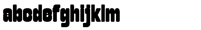 GC Rhygun Rounded FONT