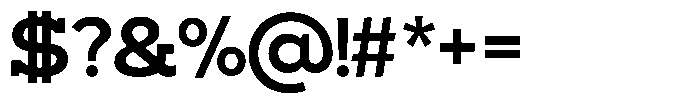 GC Ringa Regular Font OTHER CHARS