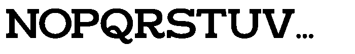 GC Ringa Regular Font UPPERCASE