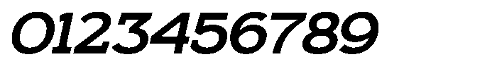 GC Ringa Slanted Font OTHER CHARS