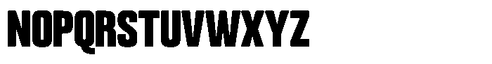 GC Sublime Bold Font UPPERCASE