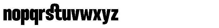 GC Sublime Bold Font LOWERCASE