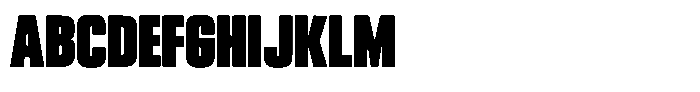 GC Sublime Extra Bold Font UPPERCASE