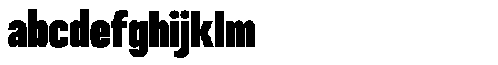 GC Sublime Extra Bold FONT