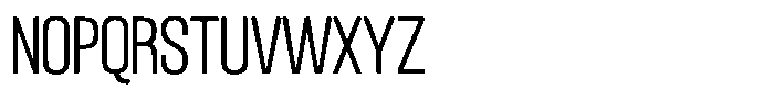GC Sublime Extra Light Font UPPERCASE