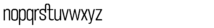 GC Sublime Extra Light Font LOWERCASE