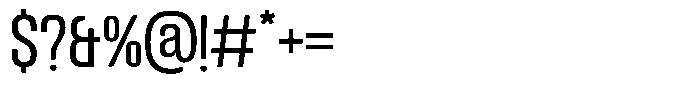 GC Sublime Light Font OTHER CHARS