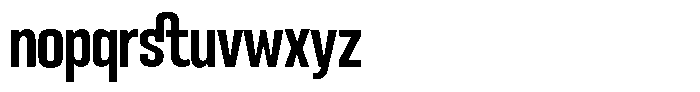 GC Sublime Medium Font LOWERCASE