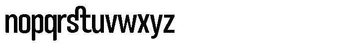 GC Sublime Regular Font LOWERCASE