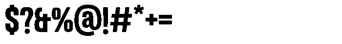 GC Sublime Semi Bold Font OTHER CHARS