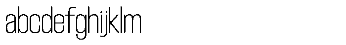 GC Sublime Thin FONT