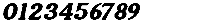 GC Sunday Railway Italic Font OTHER CHARS