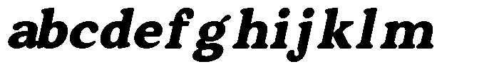 GC Sunday Railway Italic FONT