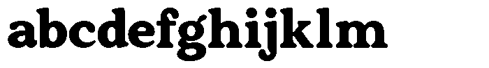 GC Sunday Railway Regular FONT