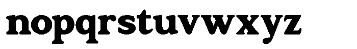 GC Sunday Railway Regular Font LOWERCASE