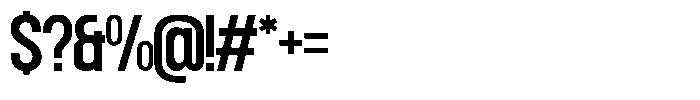 GC Thype  GC thype Regular Font OTHER CHARS