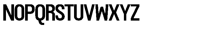 GC Thype  GC thype Regular Font UPPERCASE