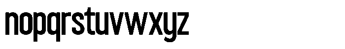 GC Thype  GC thype Regular Font LOWERCASE