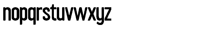 GC Thype  GC thype Rounded Font LOWERCASE