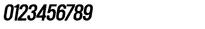GC Thype  GC thype Slanted Font OTHER CHARS