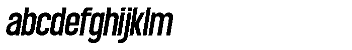 GC Thype  GC thype Slanted FONT