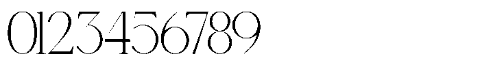 GC Trench Vogue Regular Font OTHER CHARS