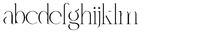 GC Trench Vogue Regular FONT