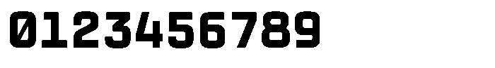 GC Vensca Mono Bold Font OTHER CHARS
