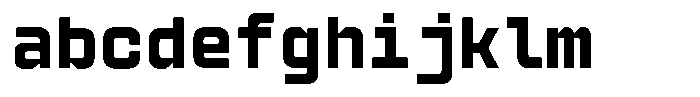 GC Vensca Mono Bold FONT
