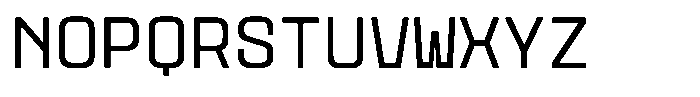GC Vensca Mono Light Font UPPERCASE