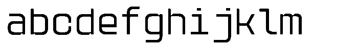 GC Vensca Mono Light FONT