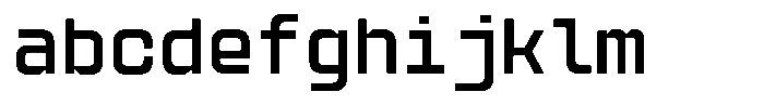GC Vensca Mono Medium FONT