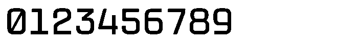 GC Vensca Mono Regular Font OTHER CHARS