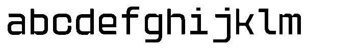 GC Vensca Mono Regular FONT