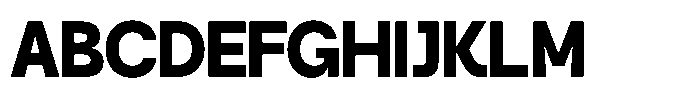 GC Volkgen Regular Font UPPERCASE