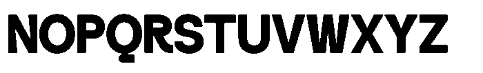 GC Volkgen Regular Font UPPERCASE