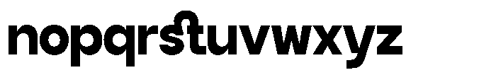 GC Volkgen Regular Font LOWERCASE