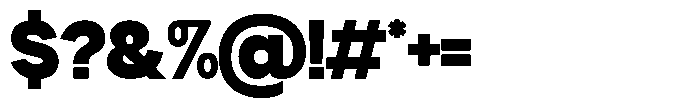 GC arturm Black Font OTHER CHARS