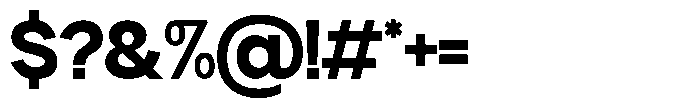 GC arturm Bold Font OTHER CHARS