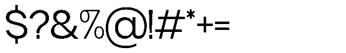 GC arturm Light Font OTHER CHARS