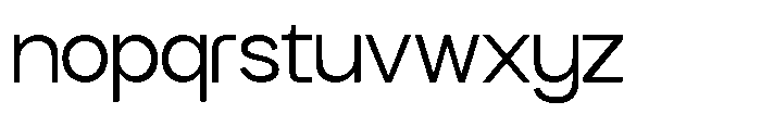 GC arturm Light Font LOWERCASE