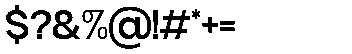 GC arturm Medium Font OTHER CHARS