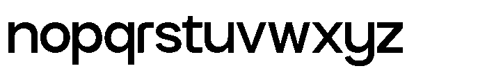 GC arturm Medium Font LOWERCASE
