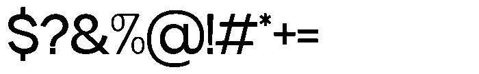 GC arturm Regular Font OTHER CHARS