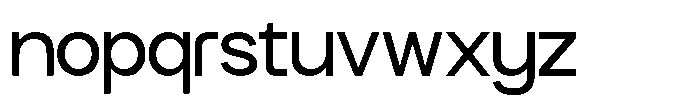GC arturm Regular Font LOWERCASE