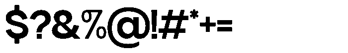 GC arturm Semi Bold Font OTHER CHARS