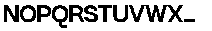 GC arturm Semi Bold Font UPPERCASE