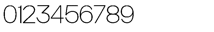 GC arturm Thin Font OTHER CHARS